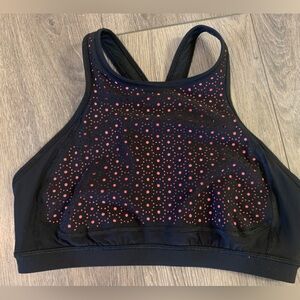 Lululemon Black Sports Bra Size Small